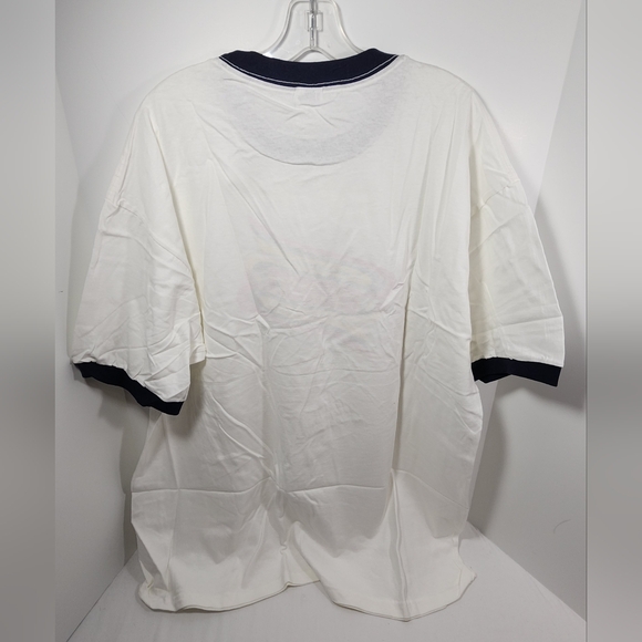 VTG NWT ESPN Established 1979 2003 Official Merchandise T-Shirt Size XXL White - Picture 6 of 14